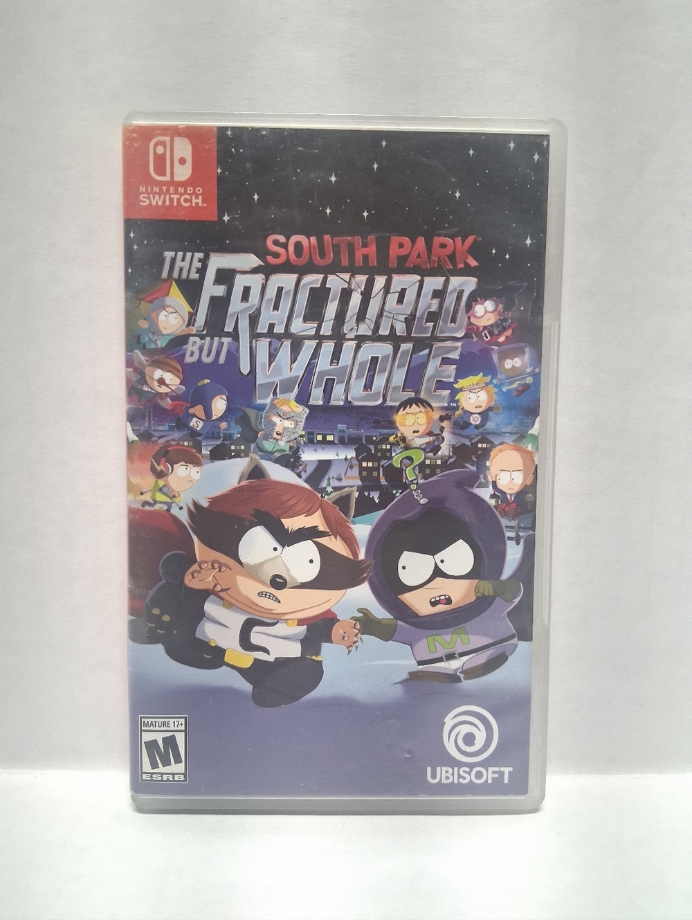Nintendo Switch South Park The Fractured But Whole